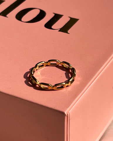 KENDALL LINK CHAIN RING